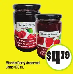 FreshCo WonderBerry Assorted Jams 375 mL offer