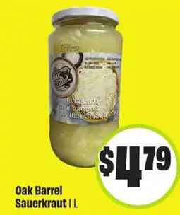 FreshCo Oak Barrel Sauerkraut 1L offer