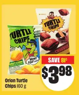 FreshCo Orion Turtle Chips 160 g offer