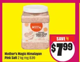FreshCo Mother's Magic Himalayan Pink Salt 2 pk offer