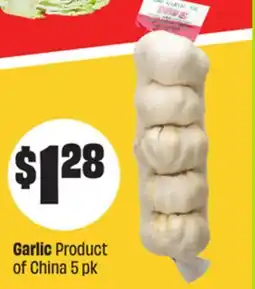 FreshCo Garlic Product of China 5 pk offer