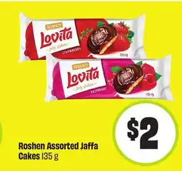 FreshCo Roshen Assorted Jaffa Cakes 135 g offer