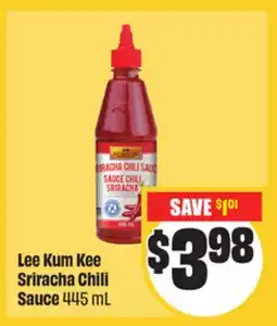 FreshCo Lee Kum Kee Sriracha Chili Sauce 445 mL offer