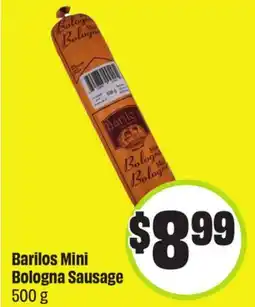FreshCo Barilos Mini Bologna Sausage 500 g offer