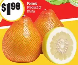 FreshCo Pomelo Product of China offer