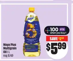 FreshCo Maya Plus Multigrain Oil 1 L offer