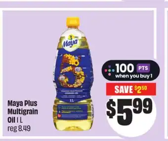 FreshCo Maya Plus Multigrain Oil 1 L offer