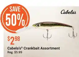 Cabela's Cabela's Crankbait Assortment offer