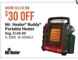 Cabela's Mr. Heater Buddy Portable Heater offer