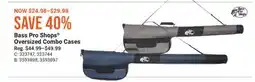Cabela's Bass Pro Shops Oversized Combo Cases offer