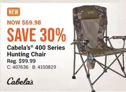 Cabela's Cabela's 400 Series Hunting Chair offer