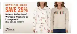 Cabela's Natural Reflections Women's Weekend or Loungewear offer