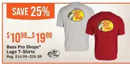 Cabela's Bass Pro Shops Logo T-Shirts offer