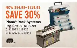 Cabela's Plano Rack Systems offer