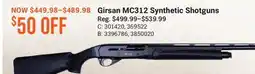 Cabela's Girsan MC312 Synthetic Shotguns offer