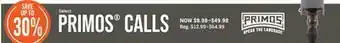 Cabela's Primos Calls offer