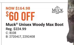 Cabela's Muck Unisex Woody Max Boot offer