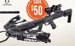 Cabela's Killer Instinct Fiery HDX 400 Crossbow Package offer