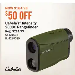 Cabela's Cabela's Intensity 2000C Rangefinder offer