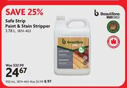 Home Hardware paint & Stain Stripper offer