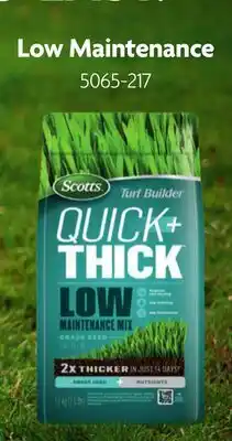 Home Hardware Low Maintenance offer