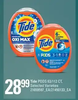 Wholesale Club PODS, 63/112 CT offer