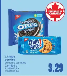 Wholesale Club CHRISTIE COOKIES, 224-303 G offer