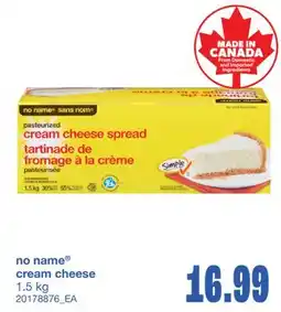Wholesale Club CREAM CHEESE, 1.5 KG offer