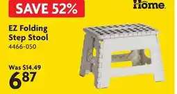 Home Hardware EZ Folding Step Stool offer