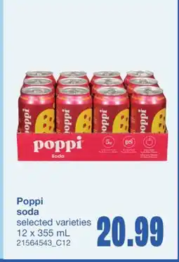 Wholesale Club SODA, 12 X 355 ML offer