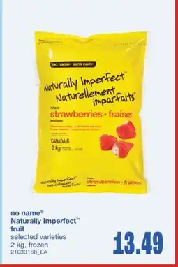 Wholesale Club NO NAME NATURALLY IMPERFECT FRUIT, 2 kg offer
