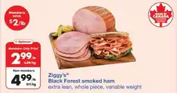 Wholesale Club BLACK FOREST SMOKED HAM offer