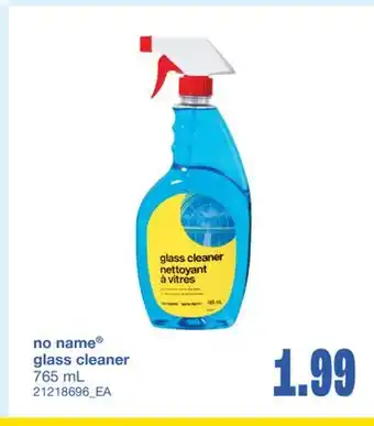 Wholesale Club GLASS CLEANER, 765 ML offer