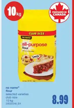 Wholesale Club NO NAME FLOUR, 10 kg offer