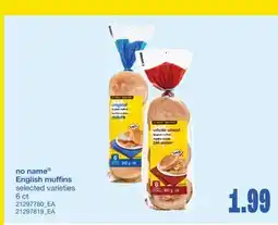 Wholesale Club ENGLISH MUFFINS, 6 ct offer