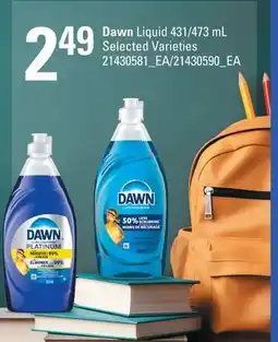 Wholesale Club DAWN LIQUID, 431/473 mL offer