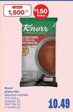 Wholesale Club GRAVY MIX offer