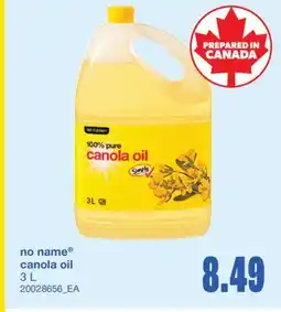 Wholesale Club CANOLA OIL, 3 L offer