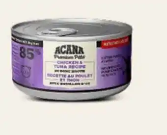 Petvalu ACANA Wet cat Food offer