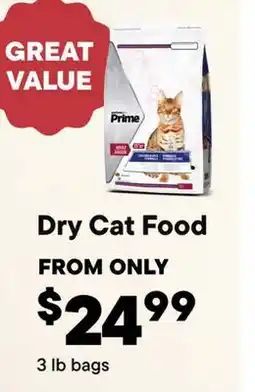 Petvalu Performatrin Prime Dry Cat Food offer