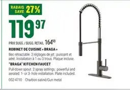 BMR ROBINET DE CUISINE  BRAGA  offer