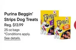 Petvalu Purina Beggin' Strips Dog Treats offer