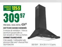 BMR HOTTE DE CUISINE CHEMINÉE offer