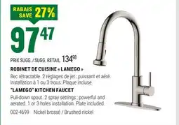 BMR ROBINET DE CUISINE  LAMEGO  offer