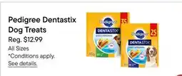 Petvalu Pedigree Dentastix Dog Treats offer