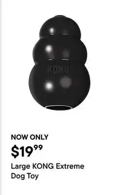 Petvalu Large KONG Extreme Dog Toys offer