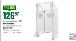 BMR ABRI POUR PORTE offer