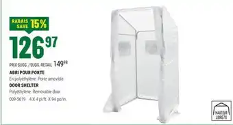 BMR ABRI POUR PORTE offer