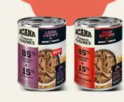Petvalu ACANA Wet Dog & Cat Food offer