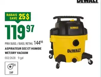 BMR ASPIRATEUR SEC ET HUMIDE offer